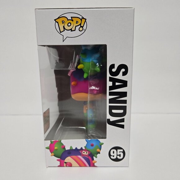 Funko Pop - Tokidoki - SANDy #95 - Rainbow (2021 Summer Virtual Funkon SE) - Picture 7 of 8